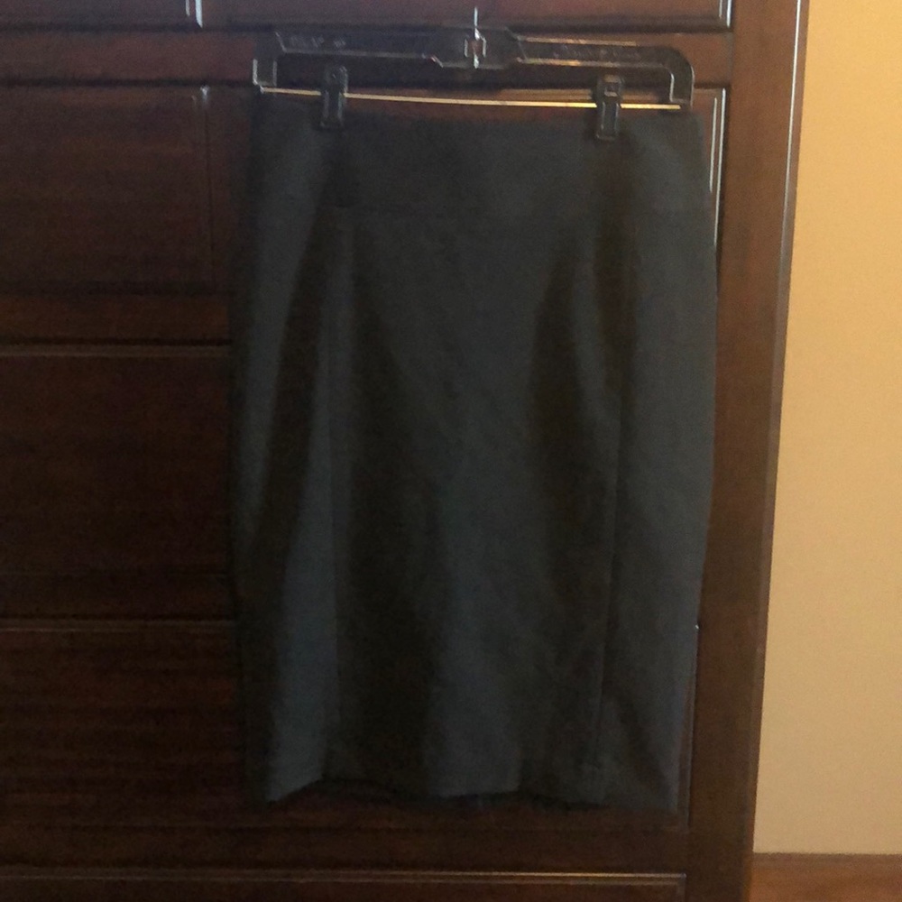 Express black pencil skirt.